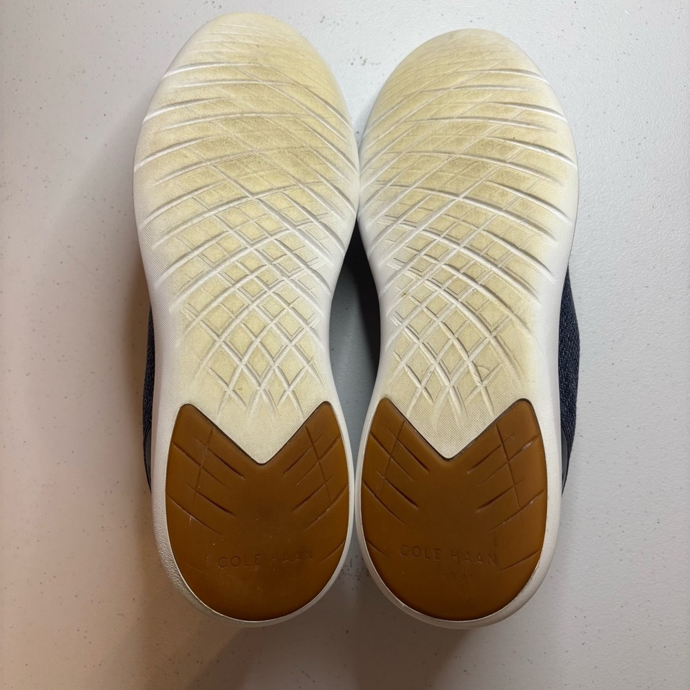 Cole Haan Men's Grand Plus Essex Distance Knit Oxford Shoes Sz 10 Preppy Coastal - Picture 7 of 11